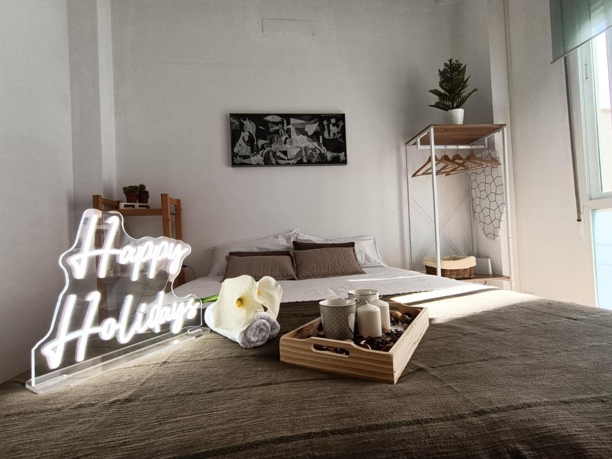 Apartamento Picasso Málaga Eksteriør billede