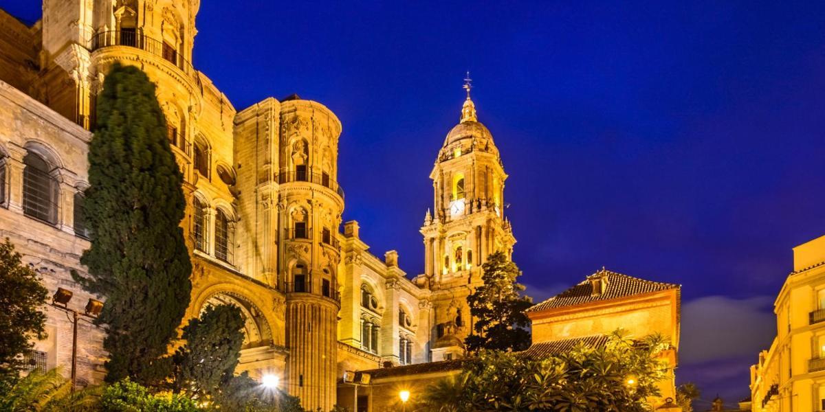 Apartamento Picasso Málaga Eksteriør billede