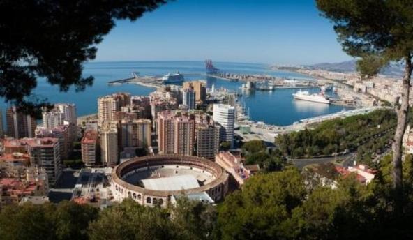 Apartamento Picasso Málaga Eksteriør billede