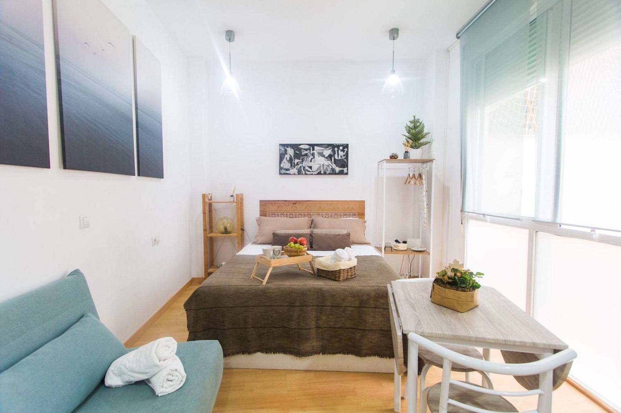 Apartamento Picasso Málaga Eksteriør billede
