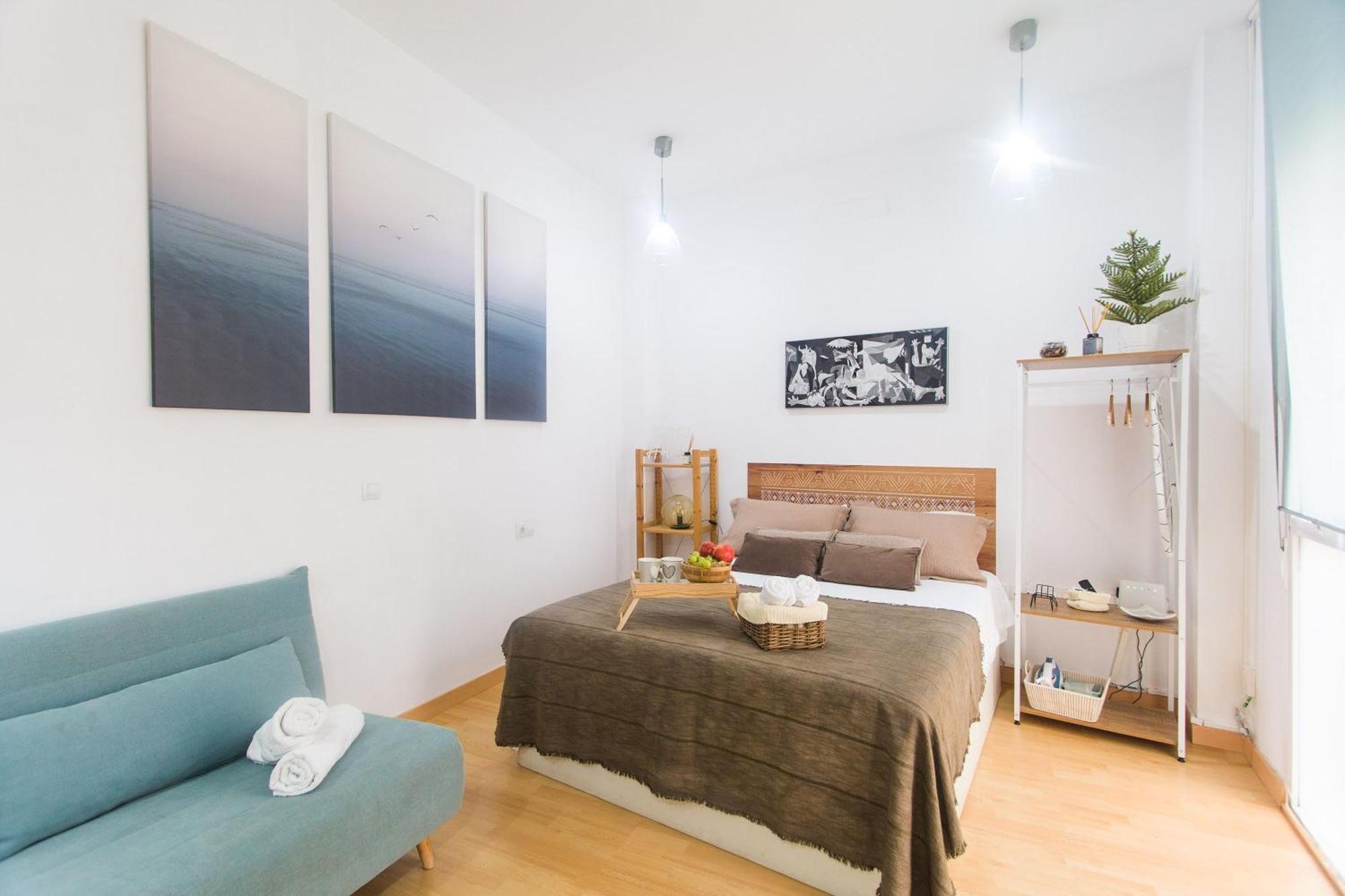 Apartamento Picasso Málaga Eksteriør billede