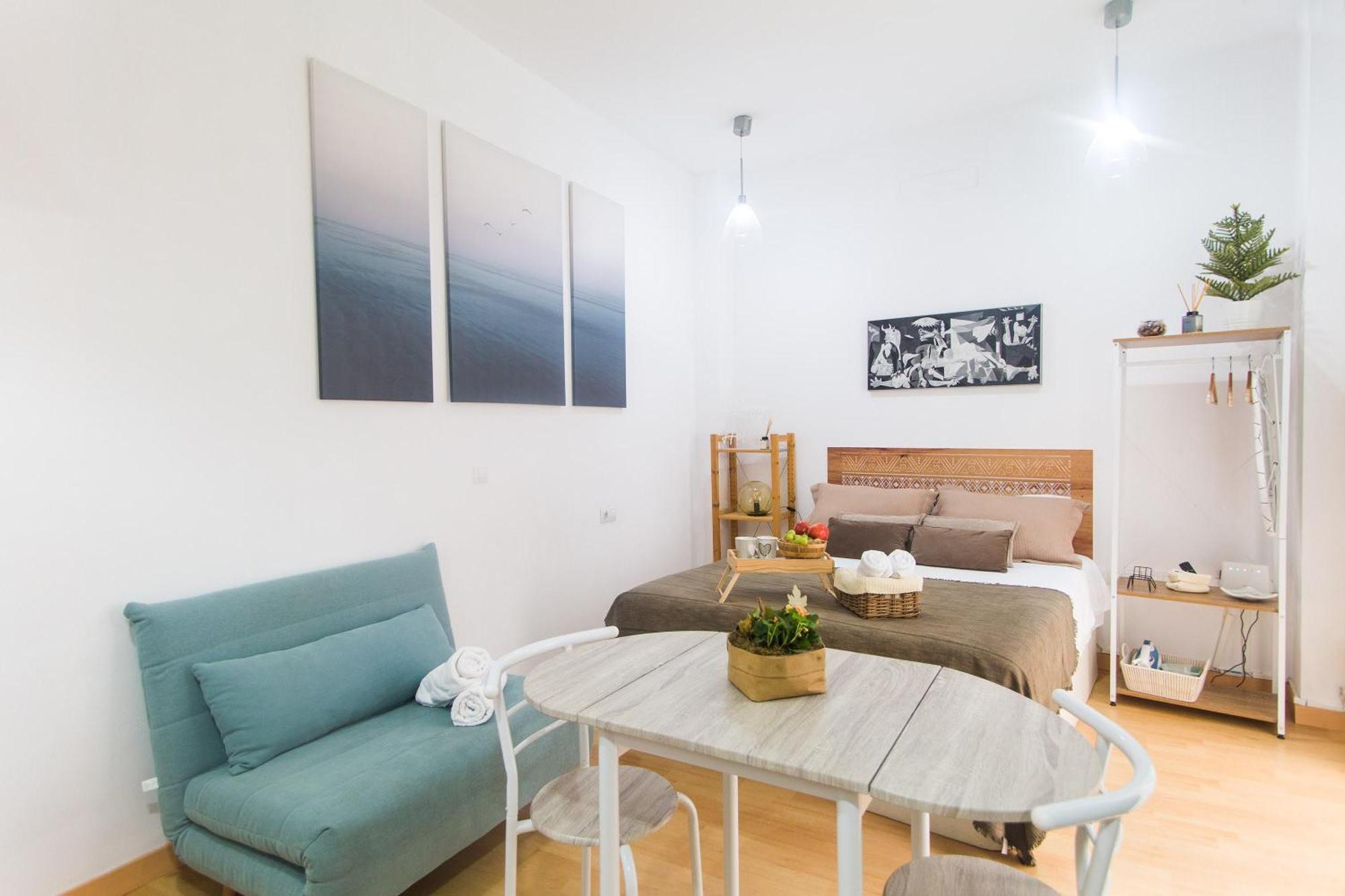 Apartamento Picasso Málaga Eksteriør billede